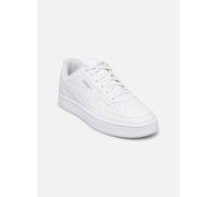 PUMA Unisex Kids Caven 2.0 Jr Zapatillas, Puma White Puma Silver Puma Black, 37 EU