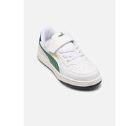 PUMA CAVEN 2.0 Retro AC+ PS, Sneaker, White-Archive Green-Warm White, 31 EU