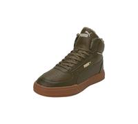 PUMA Puma Caven Mid Wtr, Zapatillas Unisex adulto, Multicolor Deep Olive Deep Olive Puma Team Gold Pebble Gray, 45 EU