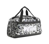 Puma - Puma Challenger AOP Small Sports Bag, Bolsas de Deporte Unisexo, Puma Black-Camouflage AOP, OSFA - 091144