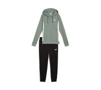 Puma Puma - Chándal de mujer Hooded Sweat Suit TR Puma. Verde