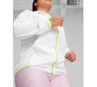 Puma Puma - Chaqueta cortavientos de mujer Run Ultraweave Hooded Jacket W Puma. Blanco Talla S