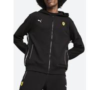 Puma Puma - Chaqueta de hombre Ferrari Race Sweatjacket Puma. Negro