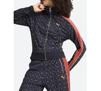 Puma Puma - Chaqueta de mujer ROAD TO UNITY AOP Track Jacket DK Puma. Azul Talla S