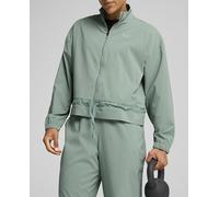 Puma Puma - Chaqueta de mujer Training Lace Woven Puma. Verde Talla M