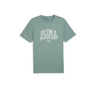 Puma Puma Class Graphic tee, Camisetas Unisex Adulto, Green Moon,
