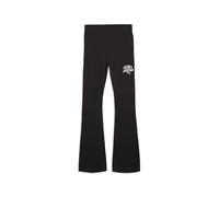 PUMA PUMA CLASS High-Waist Flared Leggings, pantalones deportivos mujer Mujer, PUMA Black,