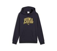 Puma Puma Class Hoodie TR B, Felpe con Cappuccio Niños, New Navy,