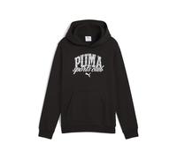 PUMA PUMA Class Hoodie TR B, Sudaderas con Capucha Niños, PUMA Black, 128