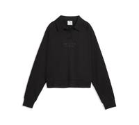Puma Puma Class Relaxed Longsleeve Polo FL Sudaderas de Cuello Redondo Mujer (Pack de 1)