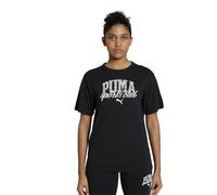 PUMA PUMA Class Relaxed tee, Camisetas Unisex Adulto, PUMA Black,