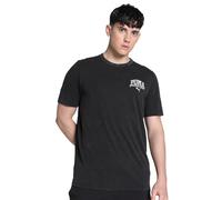 Camiseta de manga corta efecto lavado Puma Class Hombre Talla L. Color Negro