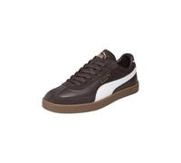 PUMA PUMA CLUB II Era - Botas bajas unisex para adultos, color marrón chocolate, Chocolate PUMA Blanco, 37 EU