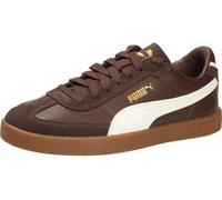 PUMA PUMA CLUB II Era - Botas bajas unisex para adultos, color marrón chocolate, Chocolate PUMA Blanco, 41 EU