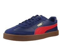 PUMA PUMA Club II Era Jr Blue Jewel-PUMA Red - Botas bajas unisex para niño, turquesa, 38 EU
