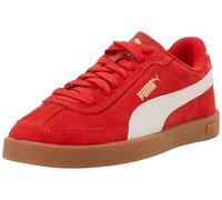 Puma Puma Club II Era - Tenis Unisex de Ante, For All Time Red Puma White Puma Gold, 37 EU