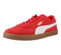 PUMA Tenis Unisex Club II Era de Ante, For All Time Red Puma White Puma Gold, 42.5 EU