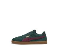 Puma Puma Club II Era - Tenis Unisex de Ante, Green Terrain Ruby Shimmer, 43 EU