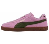 Puma Puma Club II Era - Tenis Unisex de Ante, Rosa Brillante Verde Oliva, 38 EU