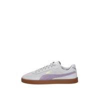 Puma Puma Club II Era - Tenis Unisex de Ante, Vibrante Brillo Plateado y Lila, 38 EU
