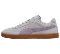 Puma Puma Club II Era - Tenis Unisex de Ante, Vibrante Brillo Plateado y Lila, 41 EU