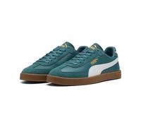 PUMA Puma Club II Era, Zapatillas Unisex Adulto, Emerald Ice Puma Blanco, 39 EU
