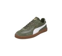 PUMA Puma Club II Era, Zapatillas Unisex Adulto, Loden Green Puma White, 44.5 EU