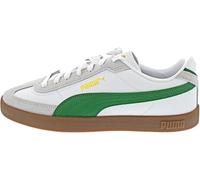 PUMA Puma Club II Era, Zapatillas Unisex Adulto, Puma White Archive Green Gum, 42 EU