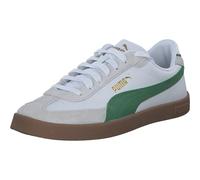 PUMA Puma Club II Era, Zapatillas Unisex Adulto, Puma White Archive Green Gum, 44 EU