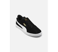 Puma Unisex Youth Club II JR Sneaker, Puma Black-Puma White-Puma Gold, 38 EU