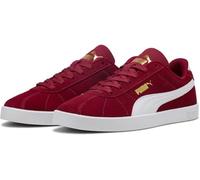 Puma - Puma Club II JR, Zapatillas Unisexo, Dark Crimson-Puma White-Puma Gold,