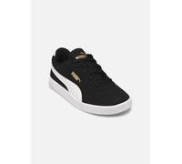 Puma - Puma Club II PS, Zapatillas Unisexo, Puma Black-Puma White-Puma Gold,