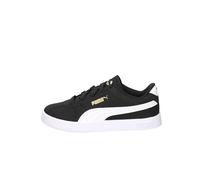 Zapatillas Puma Club II Ps Infantil Negro/Oro 29