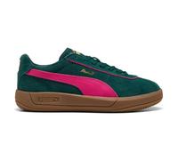 Puma - Puma Club KLASSIKA SD, Zapatillas Femenino, Dark Myrtle-Puma Pink,