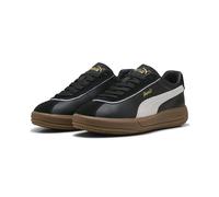 Puma - Puma Club KLASSIKA, Zapatillas Femenino, Puma Black-Puma White-Puma Gold,