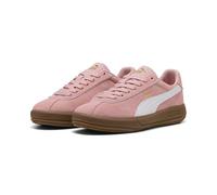 Puma Puma Club KlassikaSneaker para Mujer, Rosy Outlook Puma White Puma Gold, 42 EU