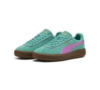 Puma Puma Club KlassikaSneaker para Mujer, Verde Vibrante Malva Pop, 40 EU