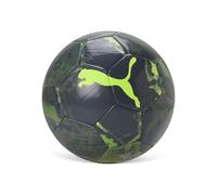 PUMA - PUMA CUP Graphic ball, Pelotas de entrenamiento Unisexo, Yellow Alert-Green Glare-Galactic Gray, 5-084587