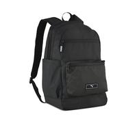 PUMA Deck Backpack II Black Mochila, Negro, One Size Unisex niños