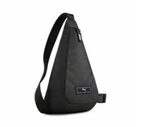 PUMA Puma Deck Sling Bag Unisex Niños, Negro, 4L, 200g, 1cm x 1cm x 1cm, Negro Sólido