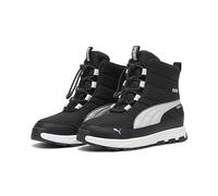 PUMA Evolve Boot PURETEX JR, Zapatillas, Black-Ash Gray White, 35.5 EU