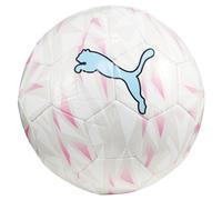 PUMA - PUMA FINAL Graphic ball, Pelotas de entrenamiento adultos unisex, PUMA White-Puma Silver-Poison Pink-Bright Aqua, 4-084222