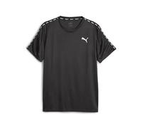 PUMA - Puma Fit Taped tee, tee Hombres, PUMA Black,