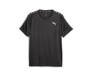 PUMA - Puma Fit Taped tee, tee Hombres, PUMA Black,