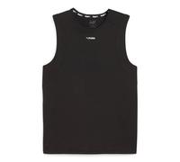 PUMA - PUMA FIT Triblend Sleeveless Tank, Tanque Adultos Unisex, PUMA Black,