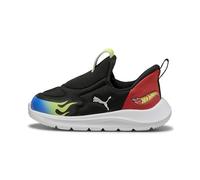PUMA - PUMA Fun Racer 2 SLIPTECH Hot Wheels INF, Zapatillas Unisexo, PUMA Black-Lemon Sherbert-PUMA Team Royal,