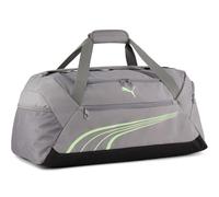 PUMA - PUMA Fundamental Medium Sports Bag, Bolsas de Deporte Unisexo, Cast Iron, OSFA - 091189