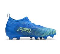 PUMA Botas de fútbol FUTURE 9 MATCH FG/AG juveniles, Accesoiros, Azul, 36