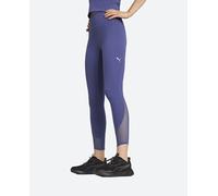 PUMA W CLOUDSPUN SOFT MESH HW 7/8 TIGHT, medias bebe Unisex adulto, Blue Crystal, L