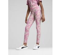 Puma Puma - Mallas de niña ESS+ CLASS ACT Leggings AOP G Puma. Rosa Talla 15-16 Años